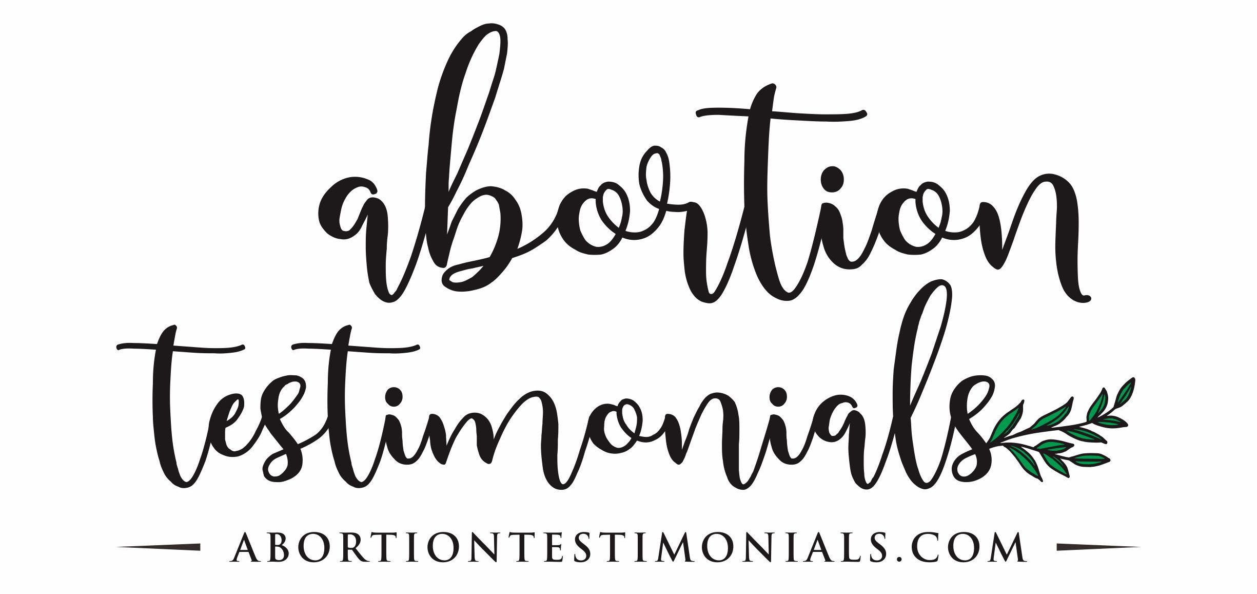 Abortion Testimonials