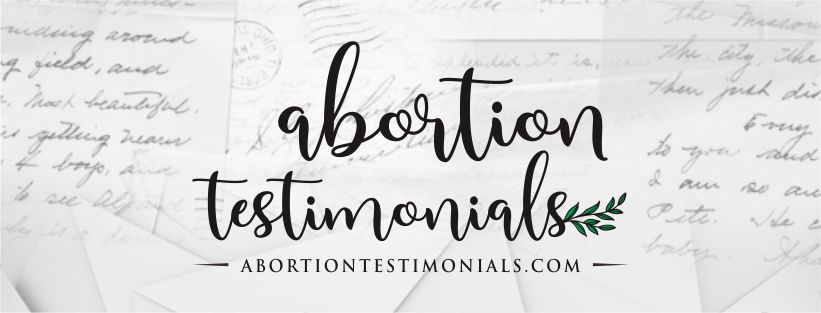 Abortion Testimonials cover facebook 2